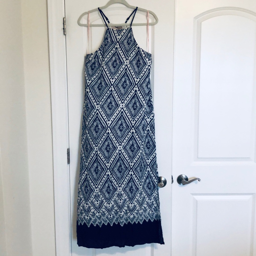 Forever 21 Contemporary Maxi Tribal Print Dress